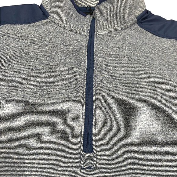 New! Under Armour Men's Cold Gear Infared 1/4 Zip Sweatshirt Small - Picture 3 of 5